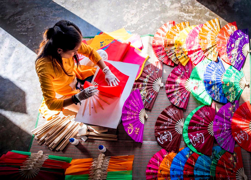 Immerse in Hue’s vibrant craft traditions